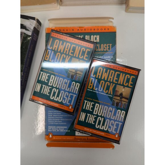 Audiobooks Cassettes Lot of 6 Vintage Read Description for Titles - Picture 11 of 14